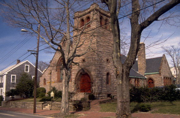 St Paul's Church Nantucket